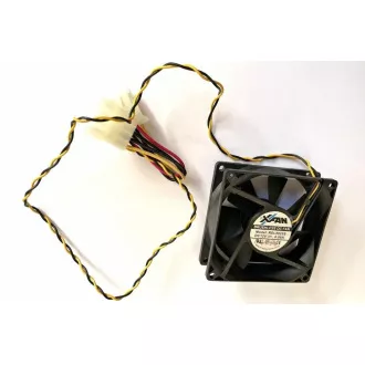 EUROCASE Lüfter 80mm, 12V/0, 08A (Molex)
