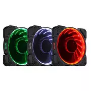 EUROCASE RGB-Lüfter 120mm (Spot Led)