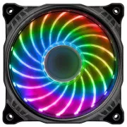 EUROCASE RGB-Lüfter 120mm (FullControl Spot Led)