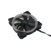 EUROCASE RGB 120mm Lüfter (Turbinenschaufel, FullControl Led)