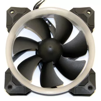 EUROCASE RGB 120mm Lüfter (Turbinenschaufel, FullControl Led)