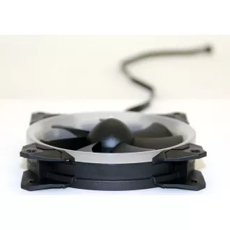 EUROCASE RGB 120mm Lüfter (Turbinenschaufel, FullControl Led)