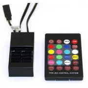 EUROCASE Controller   Fernbedienung für RGB-Lüfter