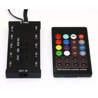 EUROCASE Controller Fernbedienung für RGB-Lüfter (volle Farben) EUROCASE Controller Fernbedienung für RGB-Lüfter (volle Farben)