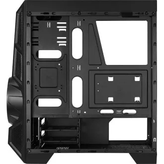 AEROCOOL AeroEngine RGB, Mid-Tower, 1x USB 3.0, 2x USB 2.0, 2x Audio, ohne Netzteil AEROCOOL AeroEngine RGB, Mid-Tower, 1x USB 3.0, 2x USB 2.0, 2x Audio, ohne Netzteil