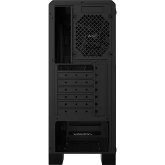AEROCOOL Cylon Gehäuse, Mid-Tower, 1x USB 3.0, 2x USB 2.0, 2x Audio, ohne Netzteil
