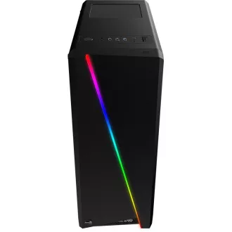 AEROCOOL Cylon Gehäuse, Mid-Tower, 1x USB 3.0, 2x USB 2.0, 2x Audio, ohne Netzteil