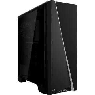 AEROCOOL Cylon Gehäuse, Mid-Tower, 1x USB 3.0, 2x USB 2.0, 2x Audio, ohne Netzteil