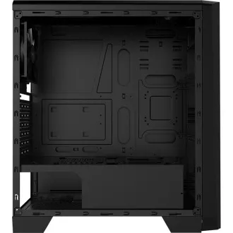 AEROCOOL Cylon Gehäuse, Mid-Tower, 1x USB 3.0, 2x USB 2.0, 2x Audio, ohne Netzteil