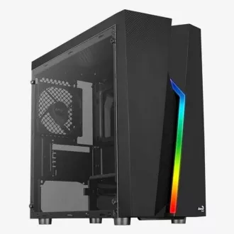 AEROCOOL Gehäuse Bolt Mini, Micro Tower, 1x USB 3.0, 2x USB 2.0, 2x Audio, ohne Netzteil AEROCOOL Gehäuse Bolt Mini, Micro Tower, 1x USB 3.0, 2x USB 2.0, 2x Audio, ohne Netzteil