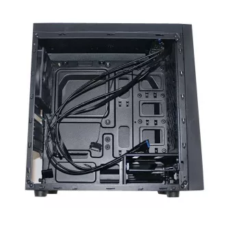 AEROCOOL Gehäuse Bolt Mini, Micro Tower, 1x USB 3.0, 2x USB 2.0, 2x Audio, ohne Netzteil AEROCOOL Gehäuse Bolt Mini, Micro Tower, 1x USB 3.0, 2x USB 2.0, 2x Audio, ohne Netzteil