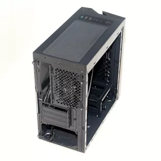 AEROCOOL Gehäuse Bolt Mini, Micro Tower, 1x USB 3.0, 2x USB 2.0, 2x Audio, ohne Netzteil AEROCOOL Gehäuse Bolt Mini, Micro Tower, 1x USB 3.0, 2x USB 2.0, 2x Audio, ohne Netzteil