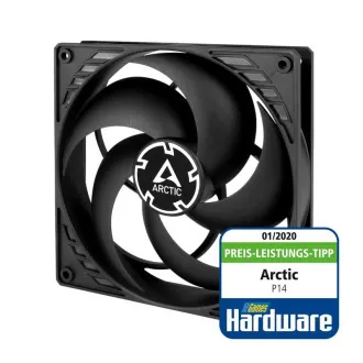 ARCTIC Lüfter P14, 140mm, 3pin, schwarz