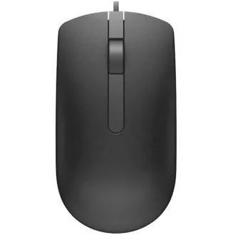 Optische DELL-Maus - MS116 - Schwarz Optische DELL-Maus - MS116 - Schwarz