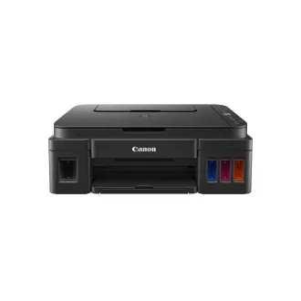 Canon PIXMA Drucker G3410 (nachfüllbare Tintenpatronen) - Farbe, MF (Drucken, Kopieren, Scannen, Cloud), USB, Wi-Fi - Gebraucht