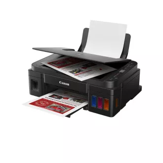 Canon PIXMA Drucker G3410 (nachfüllbare Tintenpatronen) - Farbe, MF (Drucken, Kopieren, Scannen, Cloud), USB, Wi-Fi - Gebraucht