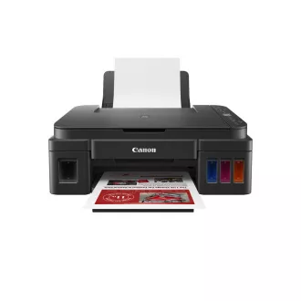 Canon PIXMA Drucker G3410 (nachfüllbare Tintenpatronen) - Farbe, MF (Drucken, Kopieren, Scannen, Cloud), USB, Wi-Fi