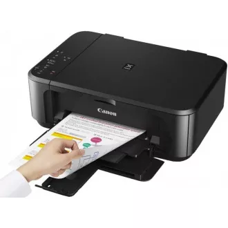 Canon PIXMA Drucker MG3650S schwarz - Farbe, MF (Drucken, Kopieren, Scannen, Cloud), Duplex, USB, Wi-Fi