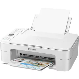 Canon PIXMA Drucker TS3351 weiß - Farbe, MF (Drucken, Kopierer, Scannen, Cloud), USB, Wi-Fi Canon PIXMA Drucker TS3351 weiß - Farbe, MF (Drucken, Kopierer, Scannen, Cloud), USB, Wi-Fi