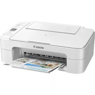 Canon PIXMA Drucker TS3351 weiß - Farbe, MF (Drucken, Kopierer, Scannen, Cloud), USB, Wi-Fi Canon PIXMA Drucker TS3351 weiß - Farbe, MF (Drucken, Kopierer, Scannen, Cloud), USB, Wi-Fi
