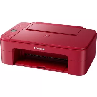 Canon PIXMA Printer TS3352 rot - Farbe, MF (Drucken, Kopieren, Scannen, Cloud), USB, Wi-Fi Canon PIXMA Printer TS3352 rot - Farbe, MF (Drucken, Kopieren, Scannen, Cloud), USB, Wi-Fi