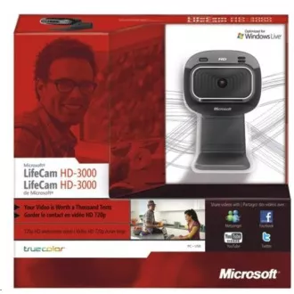 Microsoft Kamera L2 LifeCam HD-3000 Win USB