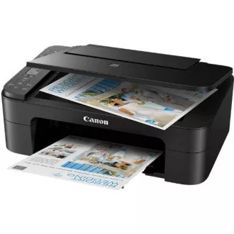 Canon PIXMA Drucker TS3355 schwarz - Farbe, MF (Druck, Kopierer, Scan, Cloud), USB, Wi-Fi