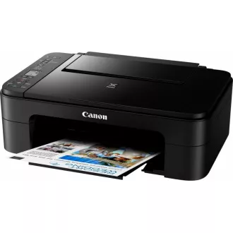 Canon PIXMA Drucker TS3355 schwarz - Farbe, MF (Druck, Kopierer, Scan, Cloud), USB, Wi-Fi