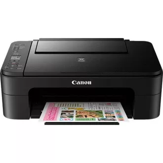 Canon PIXMA Drucker TS3355 schwarz - Farbe, MF (Druck, Kopierer, Scan, Cloud), USB, Wi-Fi