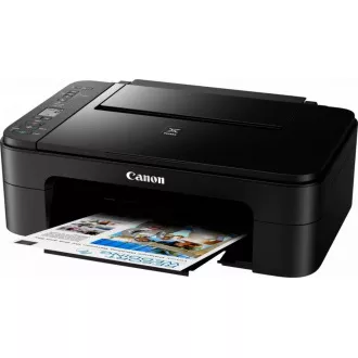 Canon PIXMA Drucker TS3355 schwarz - Farbe, MF (Druck, Kopierer, Scan, Cloud), USB, Wi-Fi
