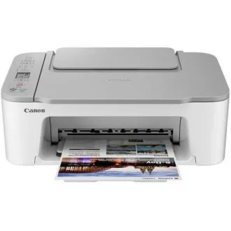 Canon PIXMA Drucker TS3451 weiß - Farbe, MF (Druck, Kopierer, Scan, Cloud), USB, Wi-Fi