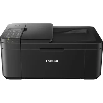 Canon PIXMA Printer TR4650 Schwarz-Farbe, MF (Drucken, Kopieren, Scannen, Cloud), ADF, USB, Wi-Fi