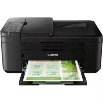 Canon PIXMA Printer TR4650 Schwarz-Farbe, MF (Drucken, Kopieren, Scannen, Cloud), ADF, USB, Wi-Fi