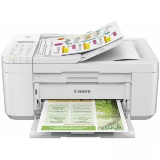 Canon PIXMA Printer TR4651 Weiß-Farbe, MF (Drucken, Kopieren, Scannen, Cloud), ADF, USB, Wi-Fi, Bluetooth Canon PIXMA Printer TR4651 Weiß-Farbe, MF (Drucken, Kopieren, Scannen, Cloud), ADF, USB, Wi-Fi, Bluetooth