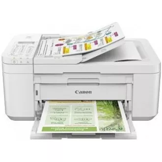 Canon PIXMA Printer TR4651 Weiß-Farbe, MF (Drucken, Kopieren, Scannen, Cloud), ADF, USB, Wi-Fi, Bluetooth - Gebraucht