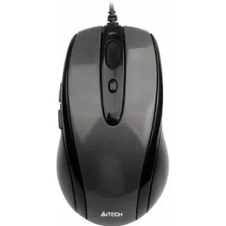 A4tech N-708X V-Track optische Maus, 1600DPI, USB, schwarz A4tech N-708X V-Track optische Maus, 1600DPI, USB, schwarz