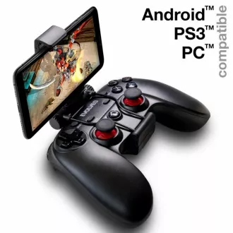 EVOLVEO Fighter F1, kabelloses Gamepad für PC, PlayStation 3, Android-Box / Smartphone