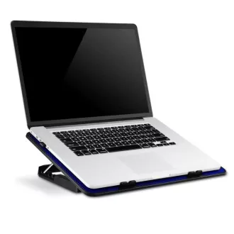 EVOLVEO Kühlkissen für NTB A101, bis zu 17", 2x 120mm Lüfter, blaue Hintergrundbeleuchtung, schwarz