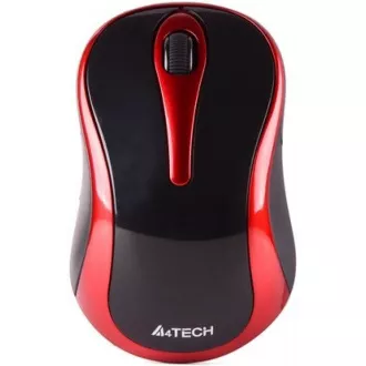 A4tech G3-280N, V-Track, kabellose optische Maus, 2,4GHz, 10m Reichweite, schwarz-rot A4tech G3-280N, V-Track, kabellose optische Maus, 2,4GHz, 10m Reichweite, schwarz-rot