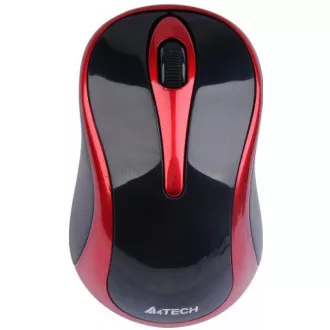 A4tech G3-280N, V-Track, kabellose optische Maus, 2,4GHz, 10m Reichweite, schwarz-rot A4tech G3-280N, V-Track, kabellose optische Maus, 2,4GHz, 10m Reichweite, schwarz-rot