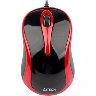 A4tech G3-280N, V-Track, kabellose optische Maus, 2,4GHz, 10m Reichweite, schwarz-rot A4tech G3-280N, V-Track, kabellose optische Maus, 2,4GHz, 10m Reichweite, schwarz-rot