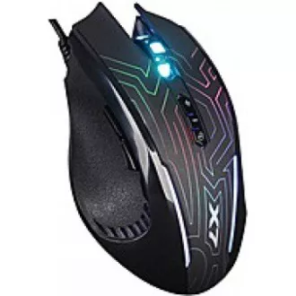 A4tech X87 Oscar Neon Gaming-Maus, USB A4tech X87 Oscar Neon Gaming-Maus, USB