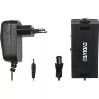 EVOLVEO Amp 1, FM/DAB /DVB-T2 Antennenverstärker, LTE, 4G, 5G Filter