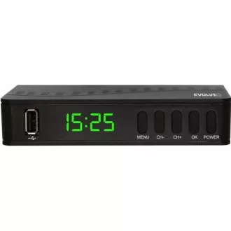 EVOLVEO Alpha T2, HD DVB-T2 H.265 / HEVC-Recorder