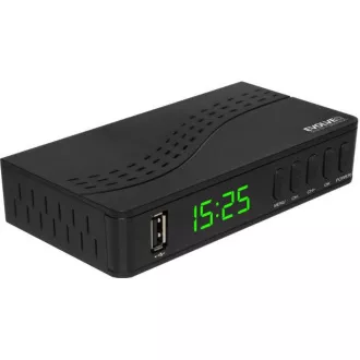 EVOLVEO Alpha T2, HD DVB-T2 H.265 / HEVC-Recorder