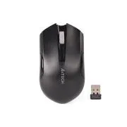 A4tech G3-200NS, V-Track, kabellose optische Maus, 2,4 GHz, 10 m Reichweite, schwarz