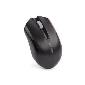 A4tech G3-200NS, V-Track, kabellose optische Maus, 2,4 GHz, 10 m Reichweite, schwarz
