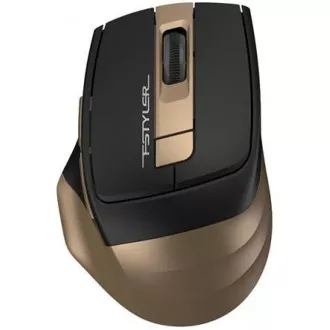 A4tech FG35, FSTYLER Funkmaus, bronze