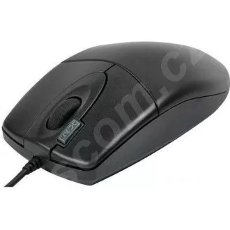 A4tech OP-620D, Maus, 2Klick, 1 Rad, 3 Tasten, USB, schwarz A4tech OP-620D, Maus, 2Klick, 1 Rad, 3 Tasten, USB, schwarz