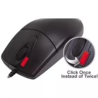 A4tech OP-620D, Maus, 2Klick, 1 Rad, 3 Tasten, USB, schwarz A4tech OP-620D, Maus, 2Klick, 1 Rad, 3 Tasten, USB, schwarz